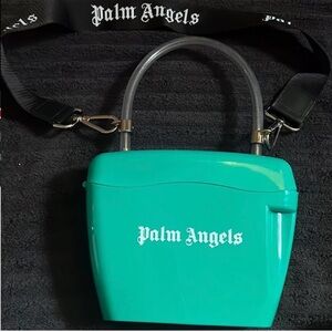 Palm Angels Padlock Handbag